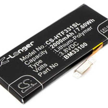 Replacement For Htc Bm33100 Battery